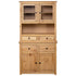 Rustika Rowe -  Highboard 93x40.5x180 cm Solid Pine Panama Range